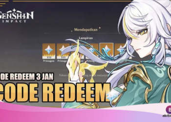 Kode Redeem Genshin Impact Terbaru 3 Februari 2026, Buruan Klaim Hadiah Gratis