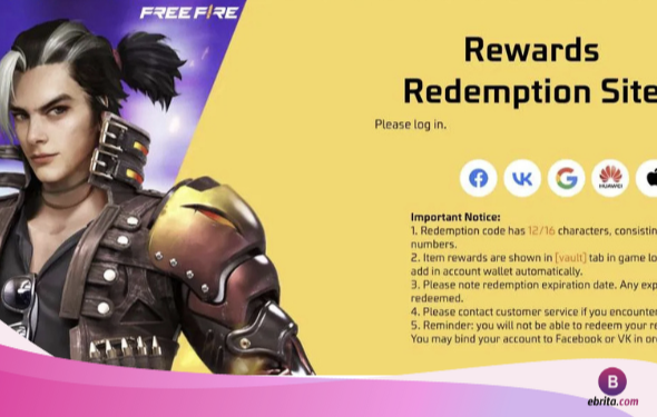 Kode Redeem FF Diamond Februari 2026 Resmi Dirilis, Ini Cara Dapat dan Klaim Hadiah Gratis