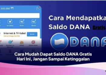 Saldo DANA Gratis Ramai Dicari Hari Ini Segera Klaim