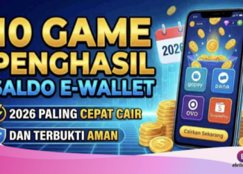 10 Game Penghasil Uang 2026 yang Terbukti Membayar, Ini Daftar Aman untuk Tambahan Saldo E-Wallet