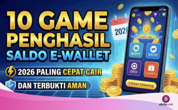 10 Game Penghasil Uang 2026 yang Terbukti Membayar, Ini Daftar Aman untuk Tambahan Saldo E-Wallet