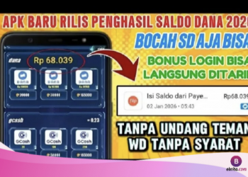 Aplikasi Penghasil Uang 2026 Makin Diminati, Game Seru Ini Diklaim Cepat Cair ke DANA