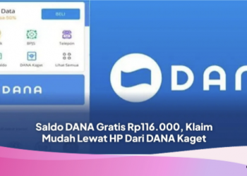 Saldo DANA Gratis Rp116.000 Ramai Diburu Ini Fakta Sebenarnya