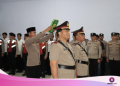 Polres Merangin Gelar Sertijab Kapolsek Bangko, Momentum Tingkatkan Pelayanan Kepada Masyarakat