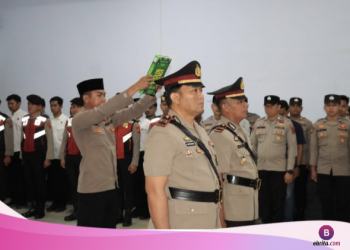 Polres Merangin Gelar Sertijab Kapolsek Bangko, Momentum Tingkatkan Pelayanan Kepada Masyarakat