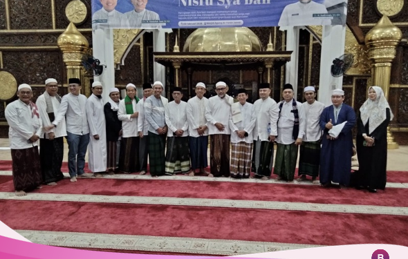 Pemprov Jambi Gelar Malam Nisfu Sya’ban dan Sambut Kedatangan Bulan Suci Ramadhan 1447 Hijriah/2026 Masehi