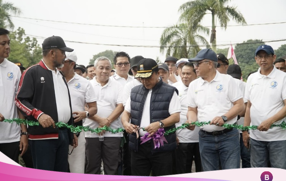 HUT Ke-69 Provinsi Jambi, Gubernur Al Haris Ajak Warga Jalan Santai dan Buka Pasar Tani