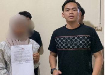 TURUN GUNUNG !!! Sutrisno Bayu Mursalin Bersama Pemuda Sungai Gelam Kawal Kasus Dugaan Percobaan Tindak Pidana Asusila