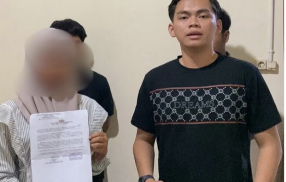 TURUN GUNUNG !!! Sutrisno Bayu Mursalin Bersama Pemuda Sungai Gelam Kawal Kasus Dugaan Percobaan Tindak Pidana Asusila