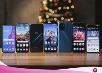Rekomendasi HP Rp2–3 Juta Akhir 2025: Layar AMOLED 144Hz hingga Performa Gaming Andal