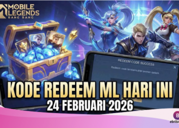 Kode Redeem ML 24 Februari 2026: Peluang Dapat Diamond Gratis dan Skin Eksklusif Masih Terbuka