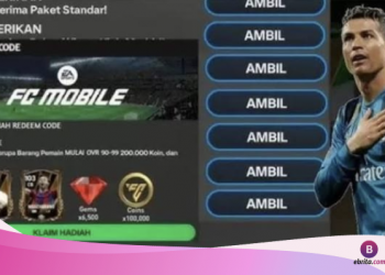 Kode Redeem FC Mobile Terbaru 25 Februari 2026, Peluang Dapat Item dan Hadiah Gratis