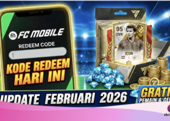 Kode Redeem FC Mobile Masih Bisa Diklaim 26 Februari 2026, Cek Hadiah Gratis Sebelum Hangus