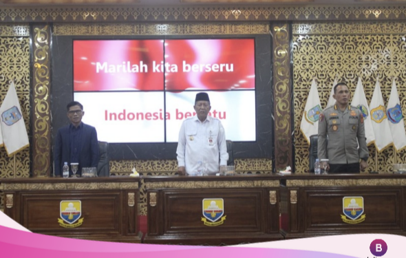 Wagub Sani: Penilaian Ombudsman Tingkatkan Komitmen Pemerintah dalam Pelayanan Publik