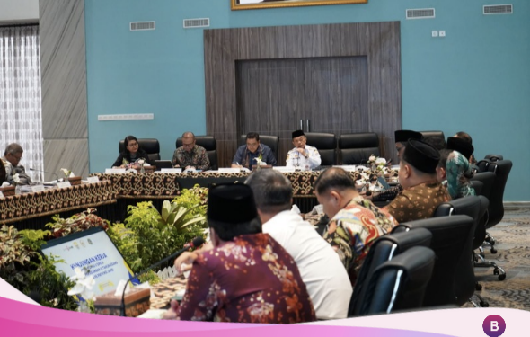Komisi II DPR RI Kunjungi Jambi, Al Haris Dorong Reformasi Total BUMD dan Percepatan Penyelesaian Konflik Agraria