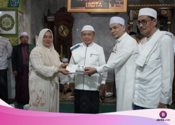 Awali Safari Ramadhan di Pijoan, Gubernur Al Haris: Tingkatkan Silaturahmi dan Perkuat Keimanan