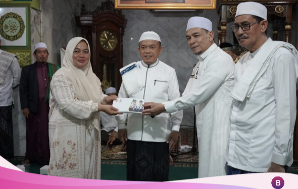 Awali Safari Ramadhan di Pijoan, Gubernur Al Haris: Tingkatkan Silaturahmi dan Perkuat Keimanan