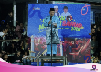 Wagub Sani Buka Festival Arakan Sahur Tahun 2026
