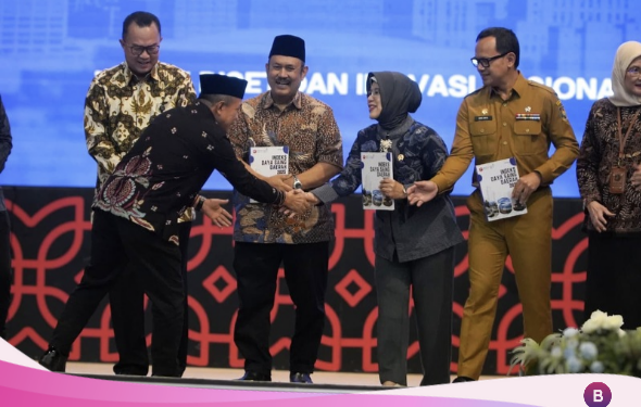 IDSD Jambi Meningkat, Gubernur Al Haris Dorong Kabupaten/Kota Perkuat Daya Saing Lokal