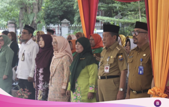 Wagub Sani: Bazar BKOW Kolaborasi Apik, Ruang Pemberdayaan dan Ruang Kepedulian