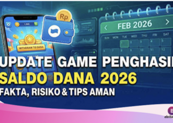 Gratis dan Banyak Diburu, Ini Game Penghasil Saldo DANA Terpopuler 2026