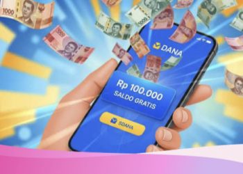 Saldo DANA Gratis hingga Rp120 Ribu dari Aplikasi Penghasil Uang, Cair Bertahap