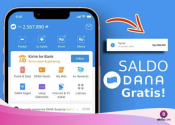Klaim Saldo DANA Gratis hingga Rp400 Ribu, Bisa Dipakai Beli Baju Lebaran