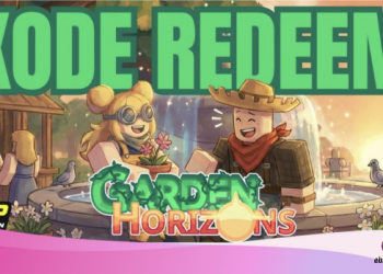 Kode Redeem Garden Horizons Roblox Terbaru, Ini Cara Klaim dan Hadiah yang Bisa Didapat
