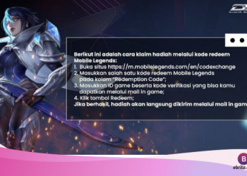 Kode Redeem ML Terbaru 5 Maret 2026 Masih Aktif, Kesempatan Klaim Hadiah Gratis Saat Promo Diamond