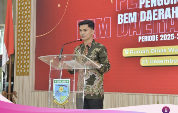 BEM Daerah Jambi Gugat Diskriminasi Pajak THR 2026: “Negara Memanjakan Aparat, Menghisap Keringat Buruh Swasta!”