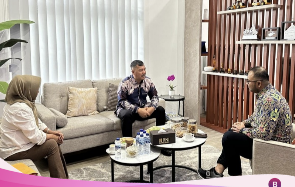 Monadi Jemput Dukungan BPJN Jambi, Perjuangkan Kelanjutan Program IJD untuk Infrastruktur Jalan Kerinci