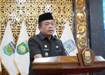 Gubernur Al Haris: Bonus Demografi Kependudukan Tantangan Keberlanjutan Pembangunan