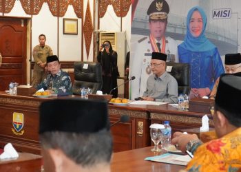 Sambut Kedatangan Komis VIII DPR RI, Gubernur Al Haris: Pemprov Jambi Dukung Biaya Kelancaran Haji Rp.40,7 Miliar