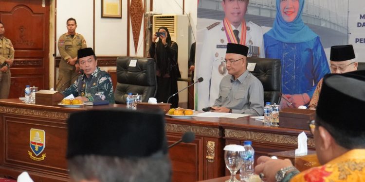 Sambut Kedatangan Komis VIII DPR RI, Gubernur Al Haris: Pemprov Jambi Dukung Biaya Kelancaran Haji Rp.40,7 Miliar