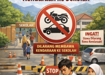 Pemkot Sungai Penuh Larang Siswa SD-SMP Bawa Motor ke Sekolah, Ini Alasannya