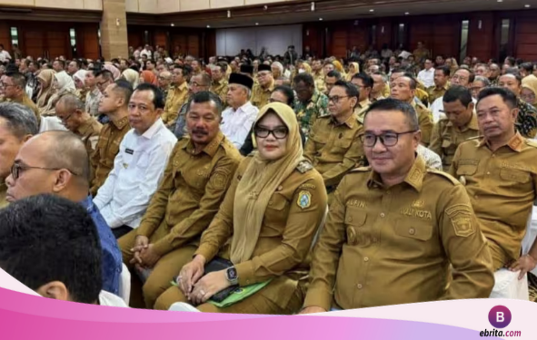 Hadiri Rakornas Kementan, Wako Alfin Tegaskan Kesiapan Sungai Penuh Hadapi Ancaman Kekeringan 2026
