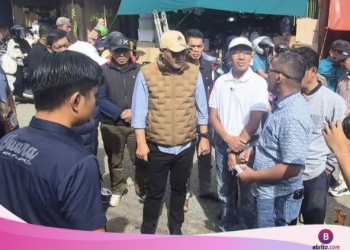 Pasar Bajure Usai Ditata, Wako Alfin Pastikan Tetap Hidup dan Nyaman