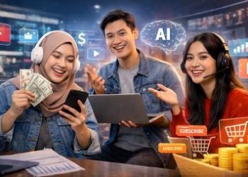 Lonjakan Pembuat Konten di Era Digital: Transformasi Profesi Milenial dan Gen Z 2026 di Indonesia
