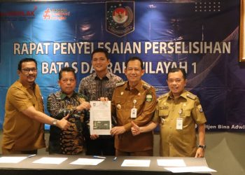 Jambi Sepakat Serahkan Keputusan Tapal Batas ke Kemendagri