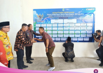 Pemkab Kerinci Tancap Gas Digitalisasi Desa dan Pengelolaan Sampah Berkelanjutan