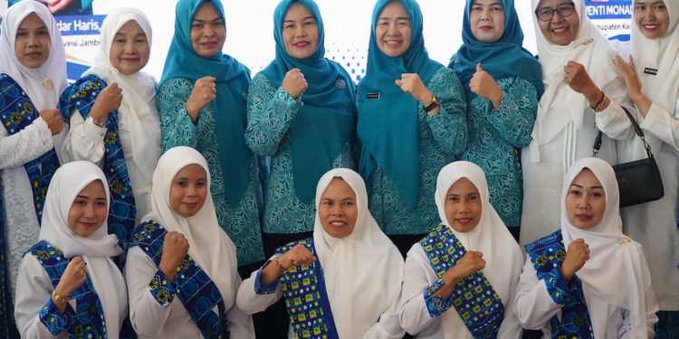 Sosialisasikan Gerakan Jambi Bersholawat di Kerinci, Hesti Haris: Jadikan Sholawat Energi Positif dalam Mendidik Generasi Berakhlak
