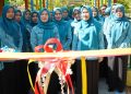Hj. Hesti Haris Resmikan Rumah Dilan TP PKK Kabupaten Kerinci dan Dukung UMKM di Taman Wisata Air Panas Semurup