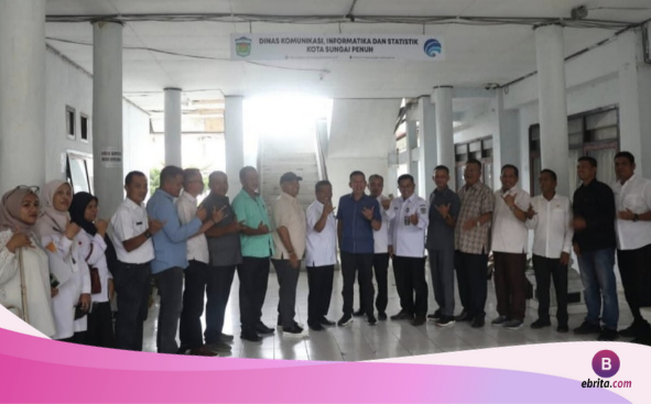 Kunjungan DPRD Pesisir Selatan, Diskominfosta Sungai Penuh Jadi Rujukan Transformasi Digital Daerah