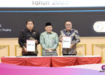 Sungai Penuh Pertahankan Tradisi Prestasi, Wako Alfin Bawa Pulang WTP Ke-14 dari BPK RI