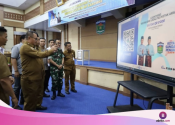Sungai Penuh Pelopori Kotak Amal Digital, Wako Alfin Gandeng Densus 88 Perkuat Transparansi Dana Umat