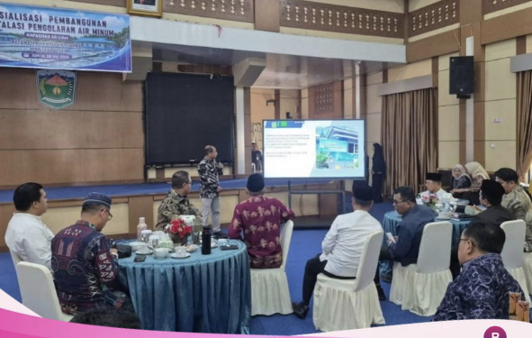 Wako Alfin Gaspol Air Bersih, IPAM Hamparan Rawang Segera Dibangun