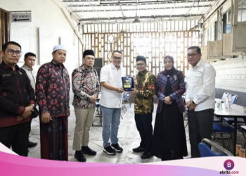 Temui Ketua Baznas Pusat, Wako Alfin Perjuangkan Rumah Layak Huni hingga Beasiswa untuk Warga