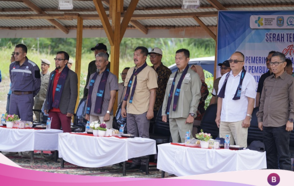 Serah Terima Lahan, Proyek Besar RSUD Kerinci Resmi Bergulir