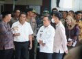 Gubernur Jambi, Al Haris Mendampingi Wakil Presiden Republik Indonesia, Gibran Rakabuming Raka, melakukan kunker ke RSUD Raden Mattaher.