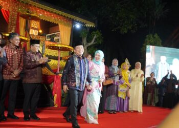 Gubernur Al Haris Buka Jambi Elok Nian Kota Jambi 2026: Bahagia Berbudaya di Serambi Tanah Pilih Pusako Betuah